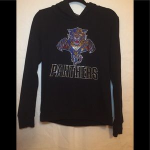 Bejeweled Panthers Shirt